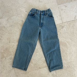 Girls vintage denim jeans size 7